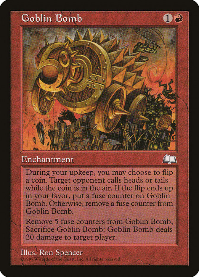 Goblin Bomb [Weatherlight] | Game Haven TX