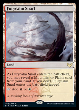 Furycalm Snarl [Strixhaven: School of Mages] | Game Haven TX