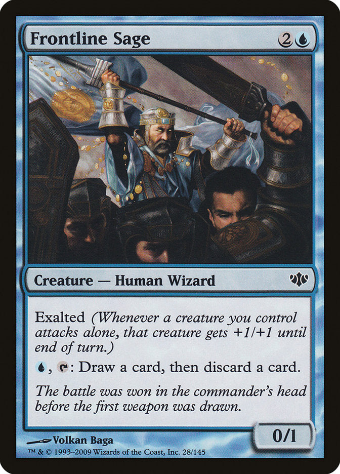 Frontline Sage [Conflux] | Game Haven TX