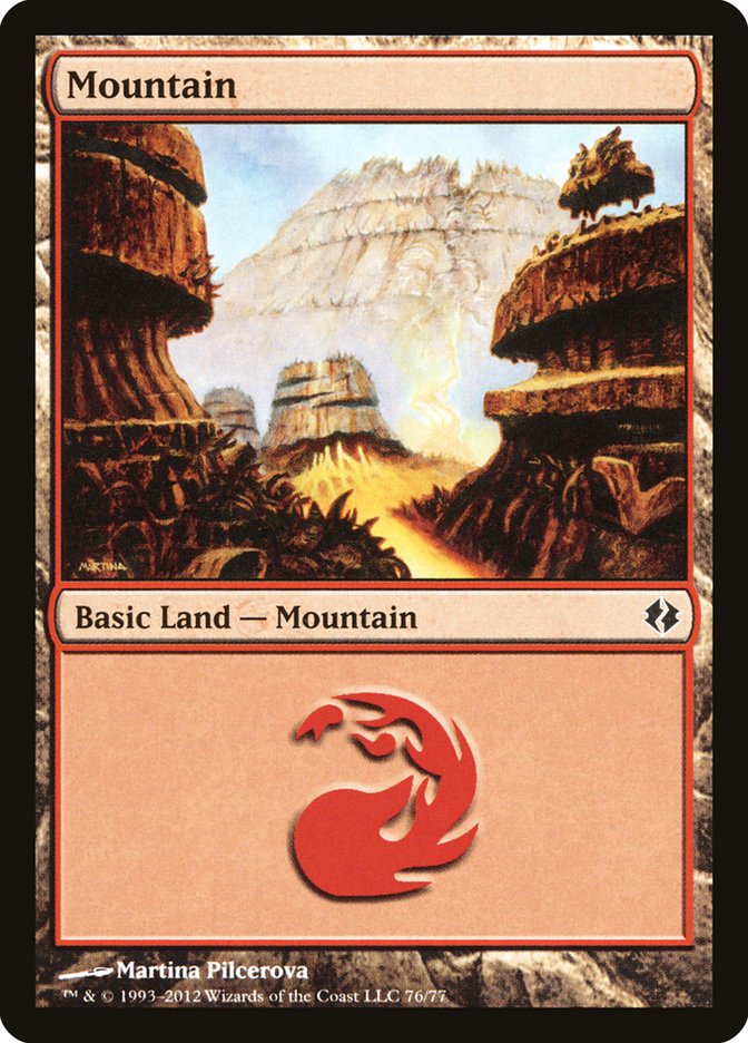 Mountain [Duel Decks: Venser vs. Koth] | Game Haven TX