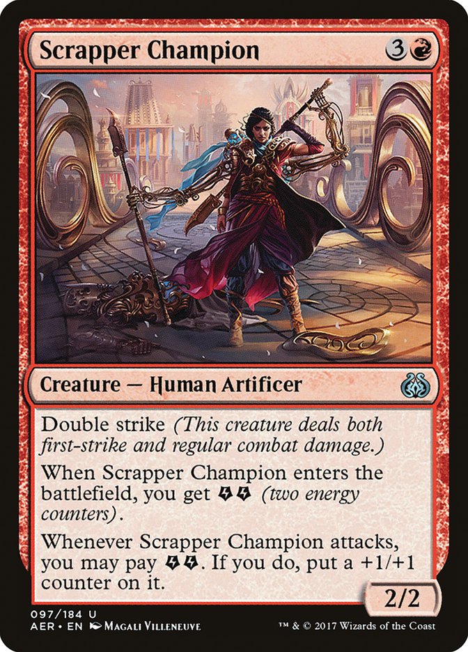 Scrapper Champion [Aether Revolt] | Game Haven TX