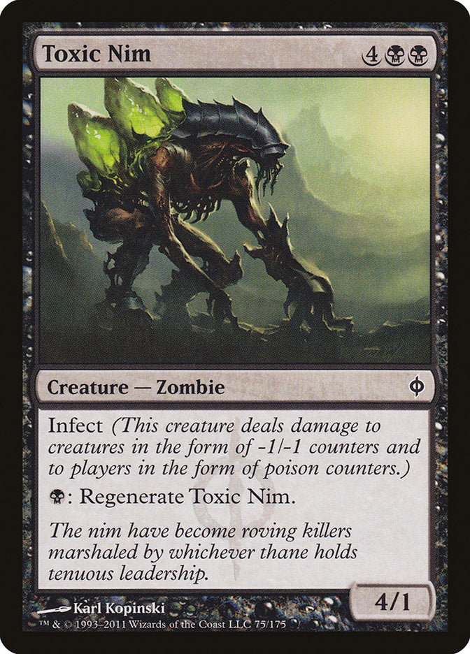 Toxic Nim [New Phyrexia] | Game Haven TX