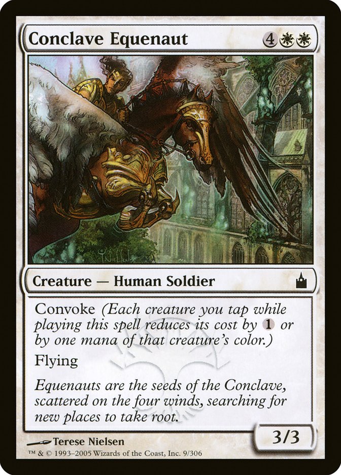 Conclave Equenaut [Ravnica: City of Guilds] | Game Haven TX