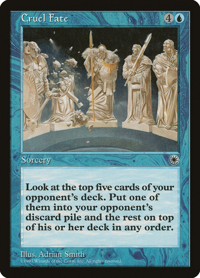 Cruel Fate [Portal] | Game Haven TX