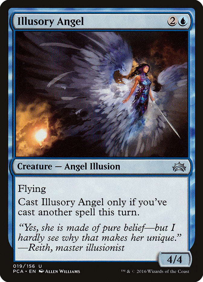 Illusory Angel [Planechase Anthology] | Game Haven TX