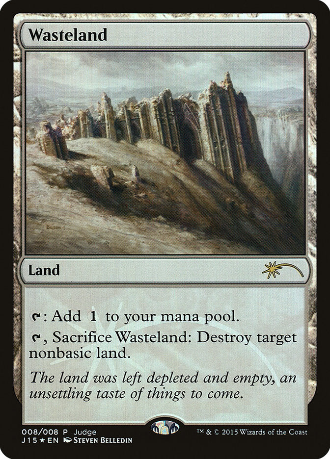 Wasteland [Judge Gift Cards 2015] | Game Haven TX