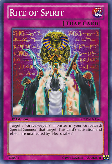 Rite of Spirit [LCYW-EN196] Common | Game Haven TX