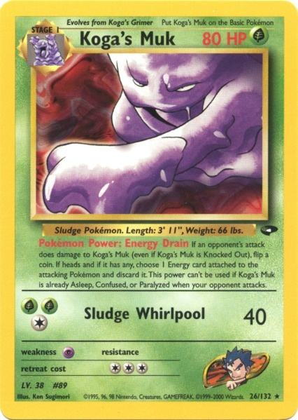 Koga's Muk (26/132) [Gym Challenge Unlimited] | Game Haven TX