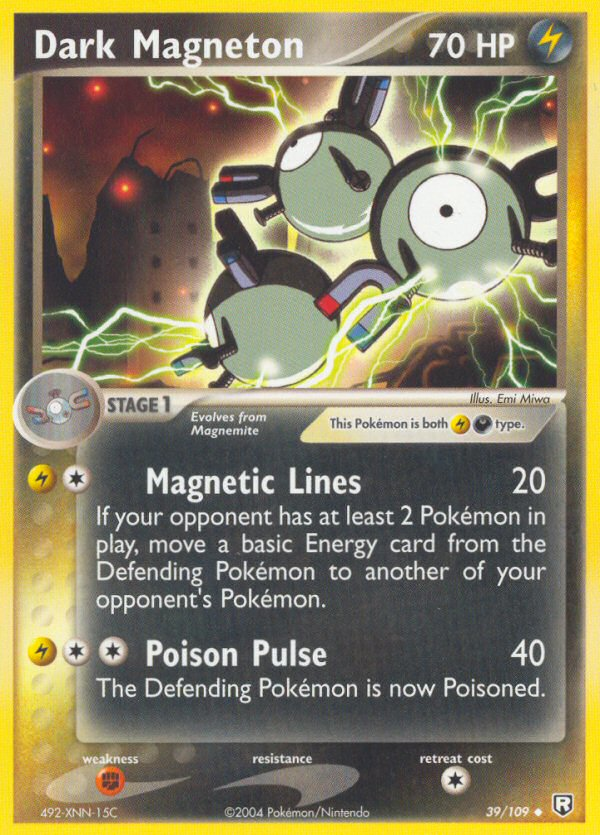 Dark Magneton (39/109) [EX: Team Rocket Returns] | Game Haven TX