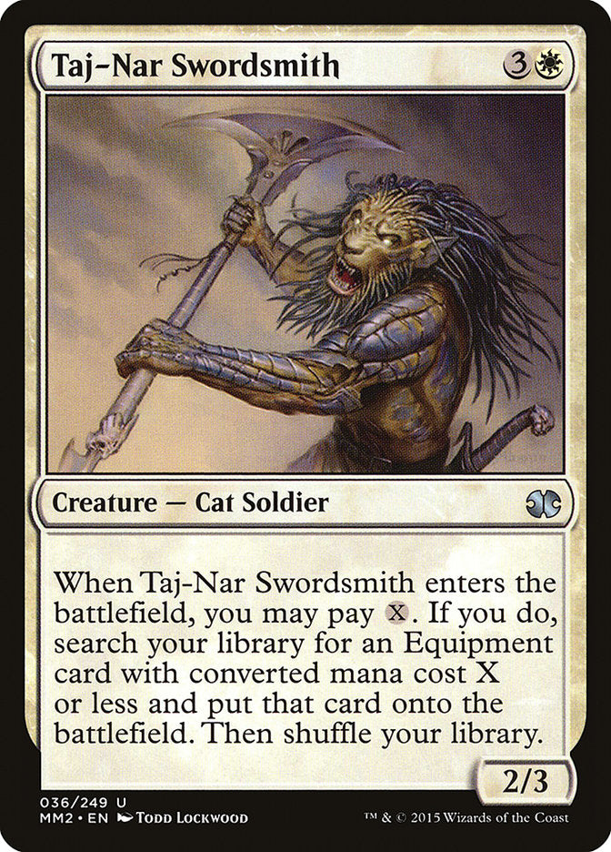 Taj-Nar Swordsmith [Modern Masters 2015] | Game Haven TX