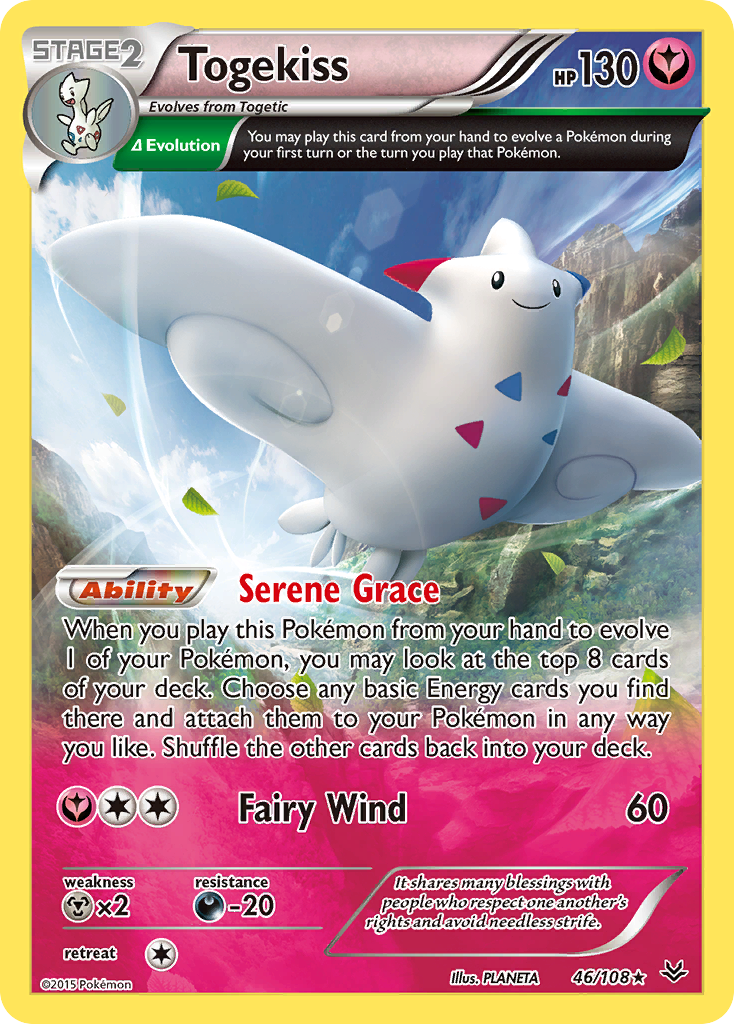 Togekiss (46/108) [XY: Roaring Skies] | Game Haven TX