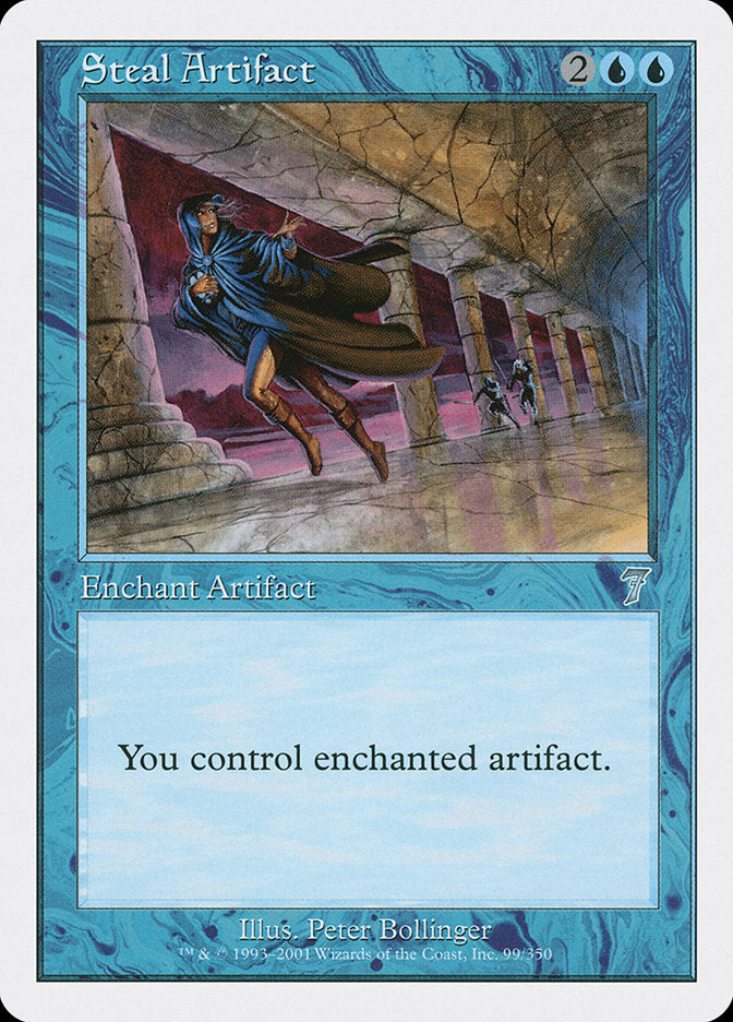 Steal Artifact [Seventh Edition] | Game Haven TX