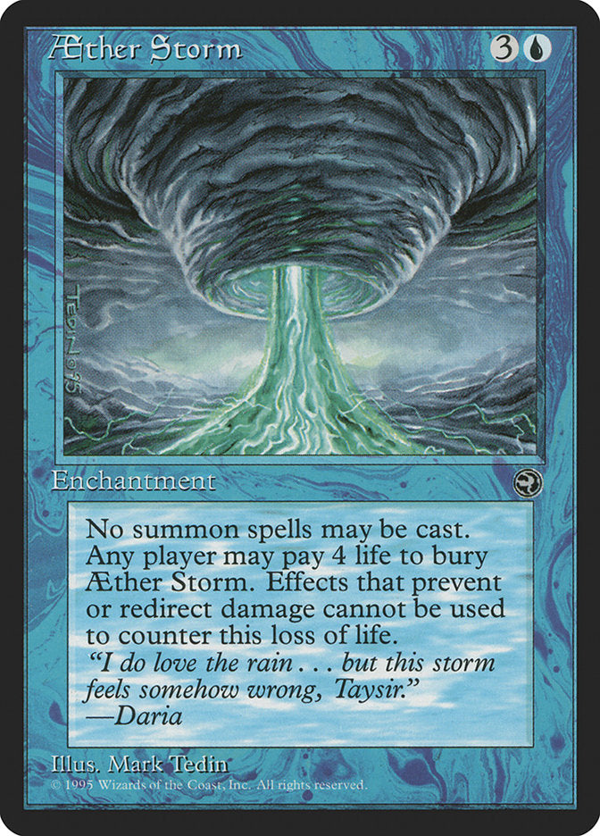 Aether Storm [Homelands] | Game Haven TX