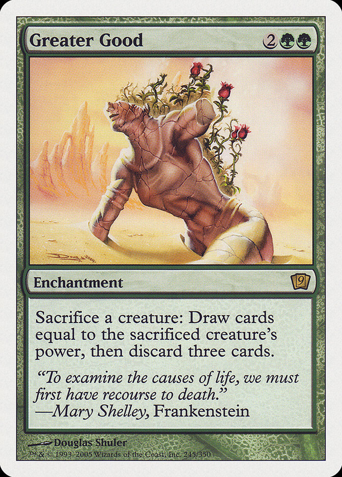 Greater Good [Ninth Edition] | Game Haven TX