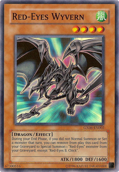 Red-Eyes Wyvern [GX06-EN002] Super Rare | Game Haven TX
