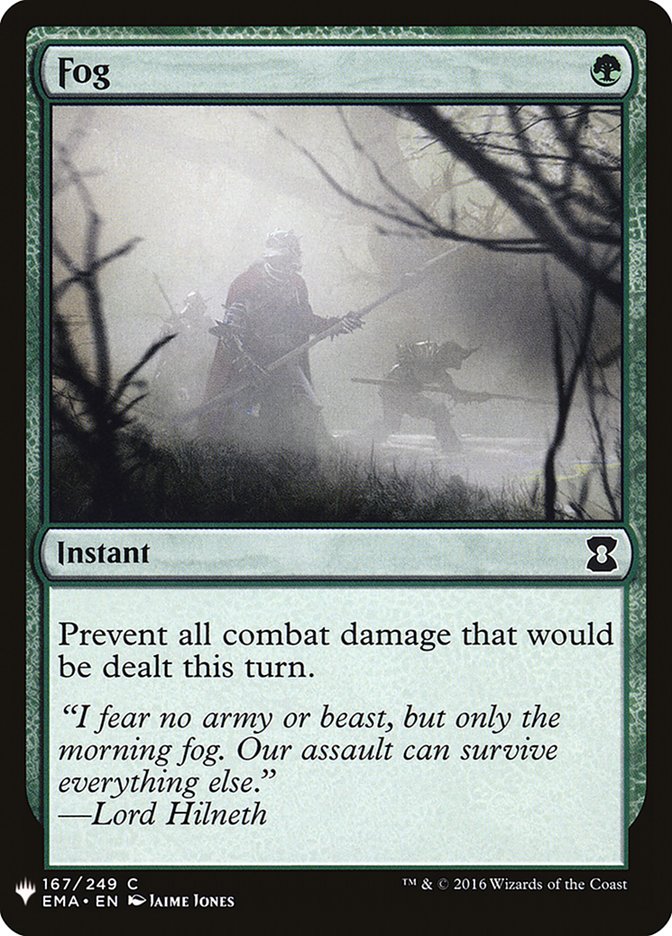 Fog [Mystery Booster] | Game Haven TX