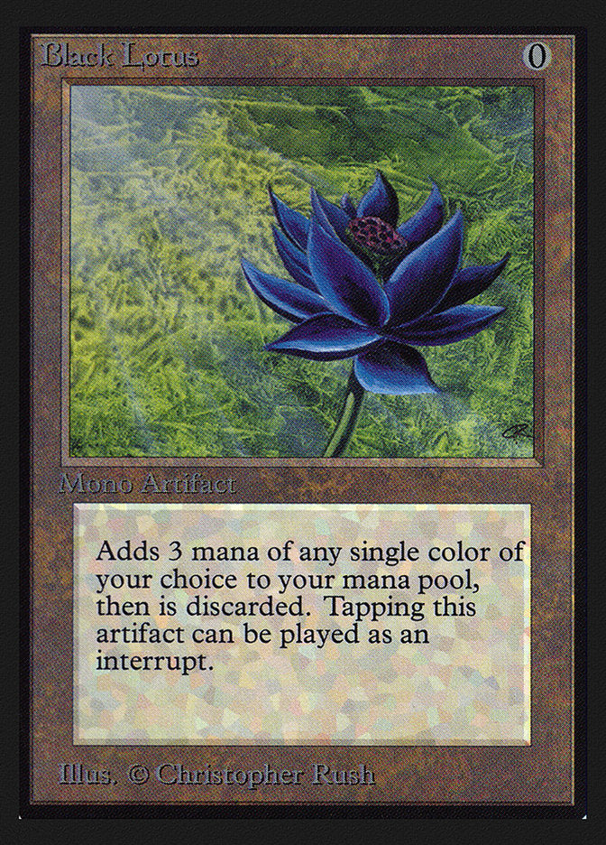 Black Lotus (IE) [Intl. Collectors’ Edition] | Game Haven TX
