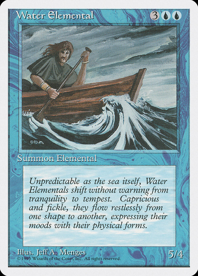 Water Elemental [Fourth Edition] | Game Haven TX
