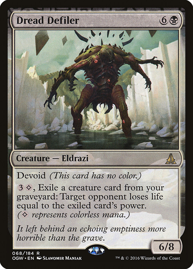 Dread Defiler [Oath of the Gatewatch] | Game Haven TX