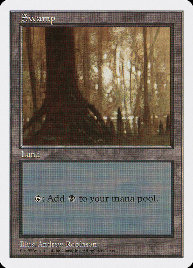 Swamp [Fifth Edition] | Game Haven TX