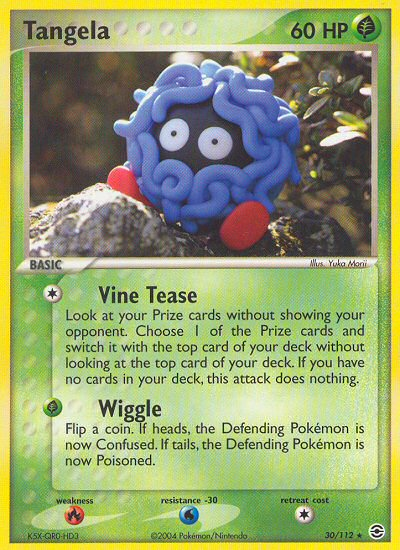 Tangela (30/112) [EX: FireRed & LeafGreen] | Game Haven TX