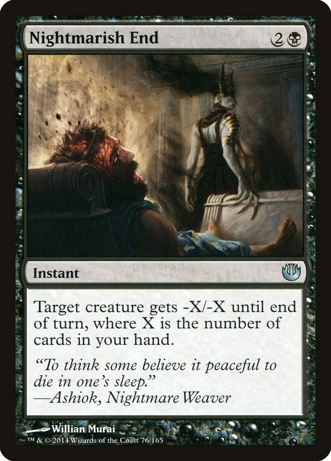 Nightmarish End [Journey into Nyx] | Game Haven TX