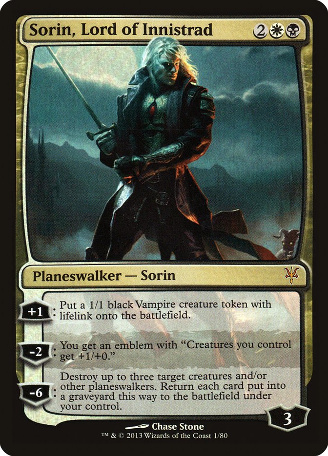 Sorin, Lord of Innistrad [Duel Decks: Sorin vs. Tibalt] | Game Haven TX