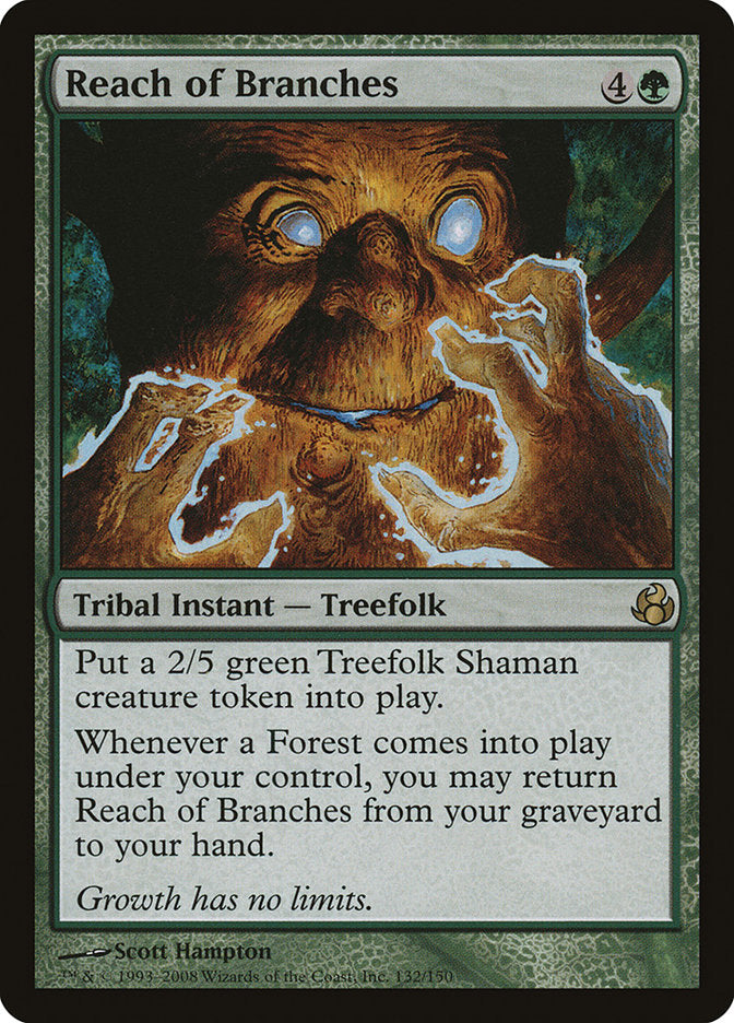 Reach of Branches [Morningtide] | Game Haven TX
