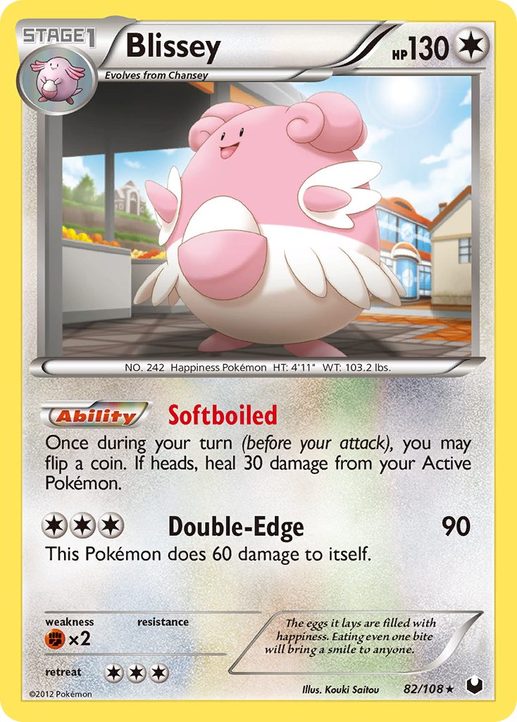 Blissey (82/108) [Black & White: Dark Explorers] | Game Haven TX