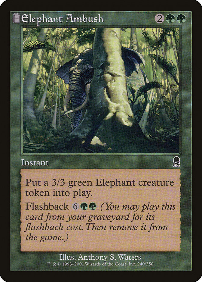 Elephant Ambush [Odyssey] | Game Haven TX