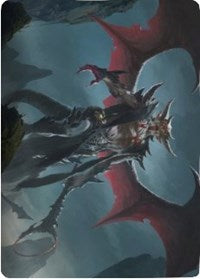 Taborax, Hope's Demise Art Card [Zendikar Rising Art Series] | Game Haven TX
