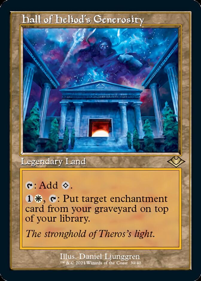 Hall of Heliod's Generosity (Retro Etched Foil) [Modern Horizons 2] | Game Haven TX