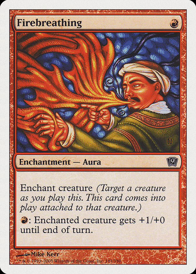 Firebreathing [Ninth Edition] | Game Haven TX