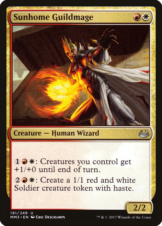 Sunhome Guildmage [Modern Masters 2017] | Game Haven TX