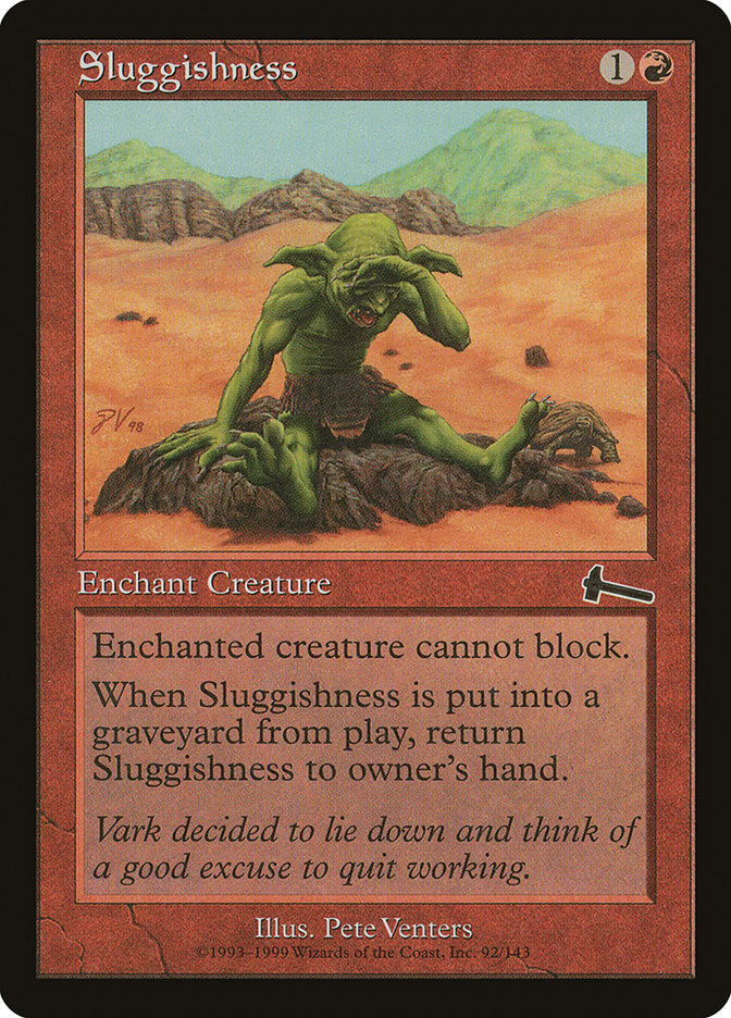 Sluggishness [Urza's Legacy] | Game Haven TX