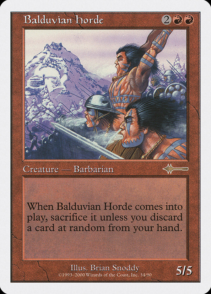 Balduvian Horde [Beatdown Box Set] | Game Haven TX