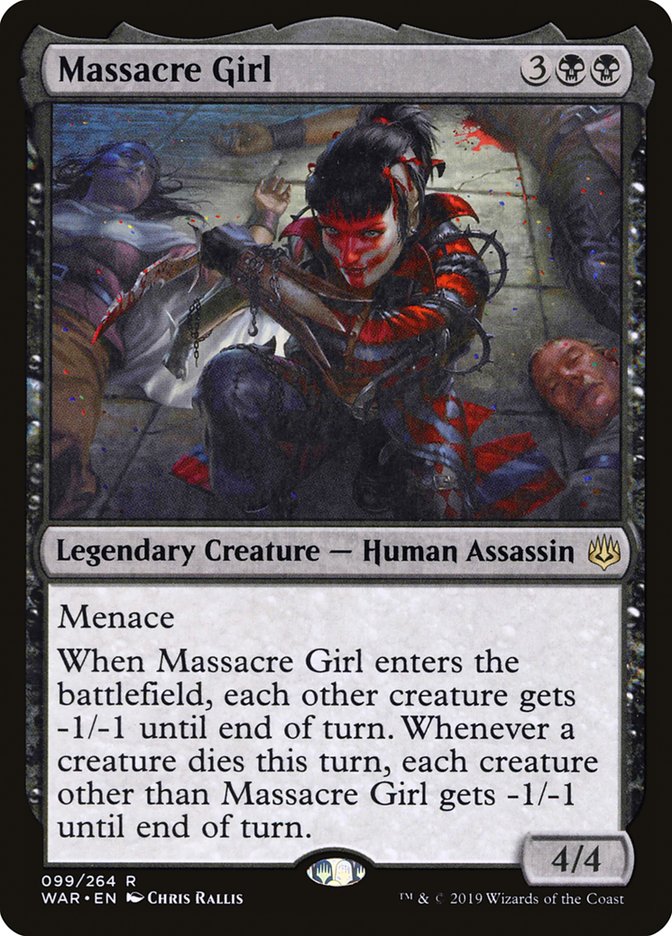 Massacre Girl [War of the Spark] | Game Haven TX