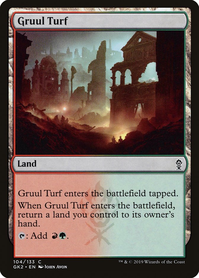 Gruul Turf [RNA Guild Kit] | Game Haven TX
