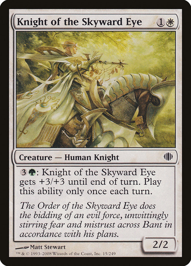 Knight of the Skyward Eye [Shards of Alara] | Game Haven TX