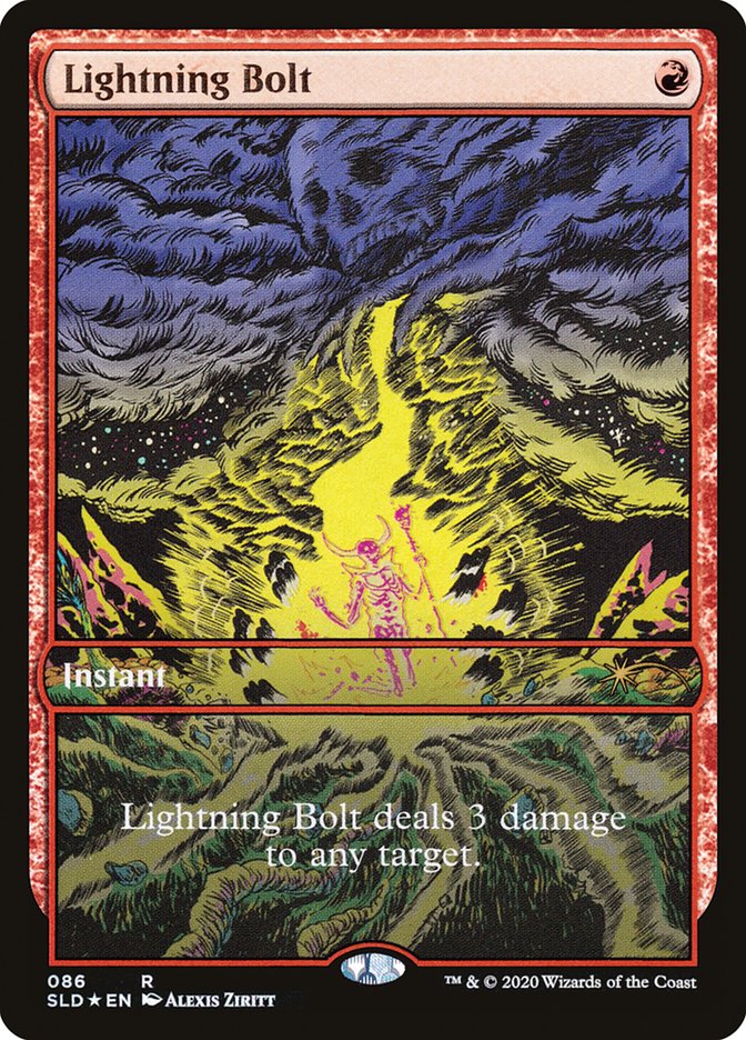 Lightning Bolt (086) [Secret Lair Drop Series] | Game Haven TX