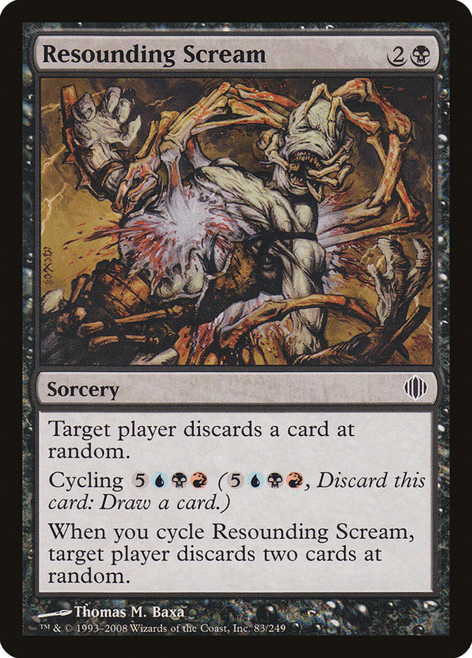 Resounding Scream [Shards of Alara] | Game Haven TX