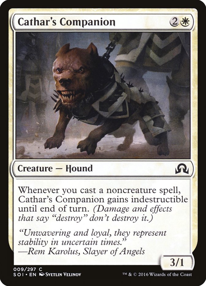 Cathar's Companion [Shadows over Innistrad] | Game Haven TX
