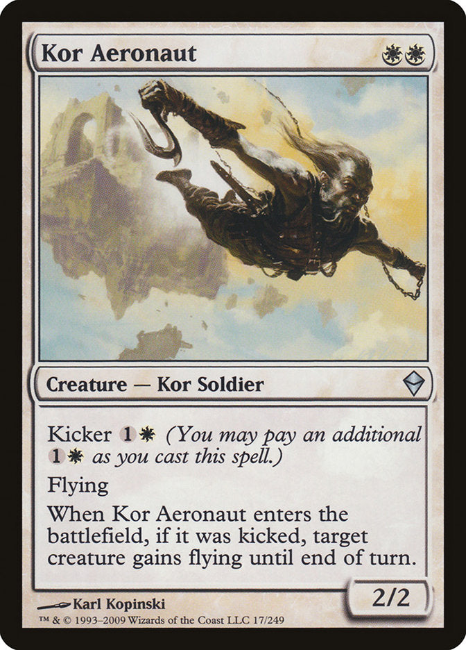 Kor Aeronaut [Zendikar] | Game Haven TX
