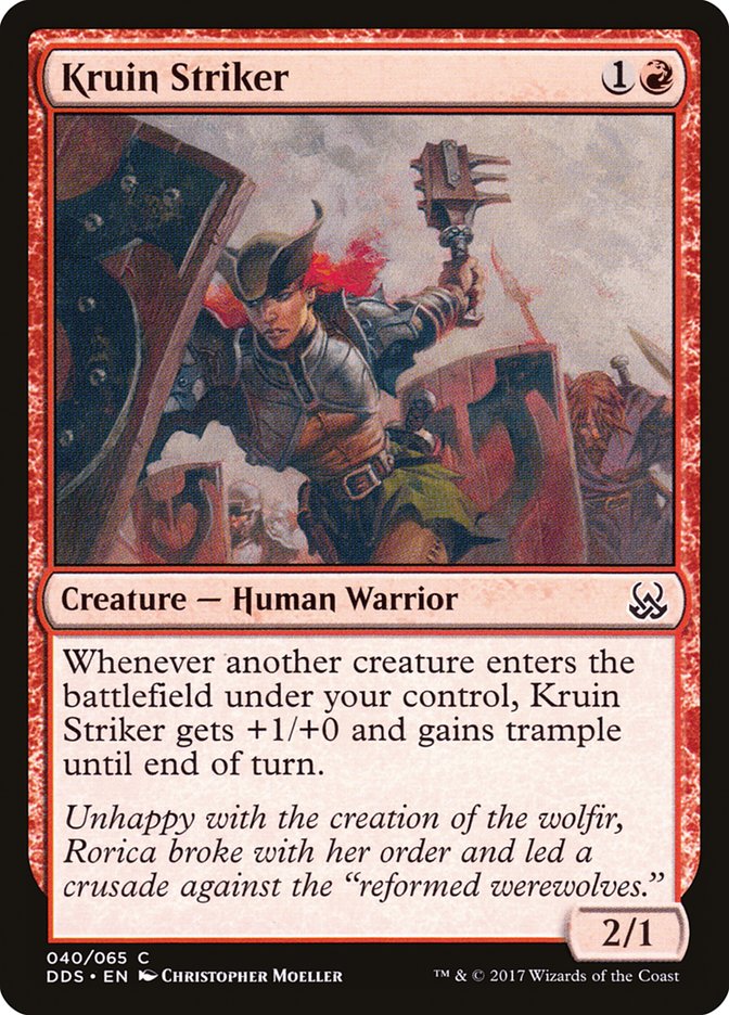 Kruin Striker [Duel Decks: Mind vs. Might] | Game Haven TX