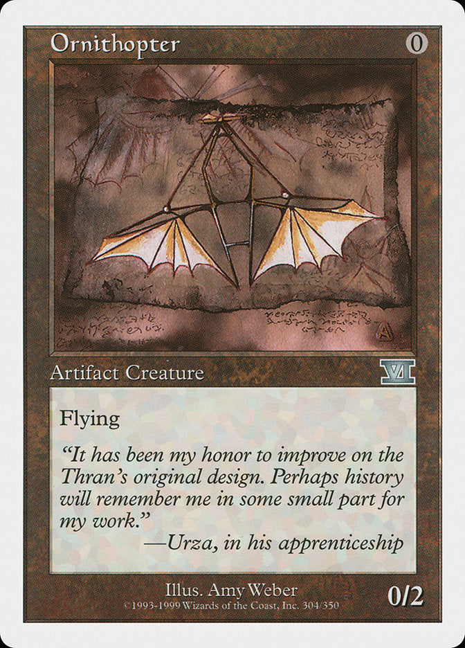 Ornithopter [Classic Sixth Edition] | Game Haven TX