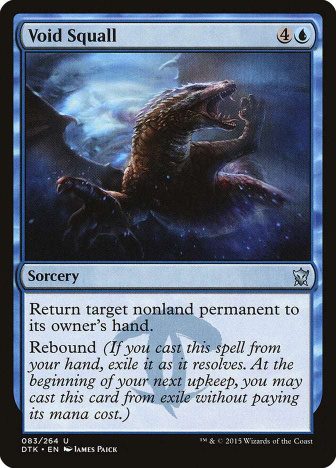 Void Squall [Dragons of Tarkir] | Game Haven TX