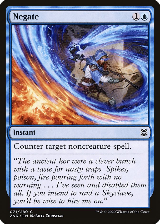 Negate [Zendikar Rising] | Game Haven TX