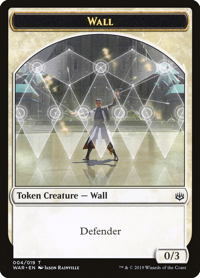 Wall [War of the Spark Tokens] | Game Haven TX