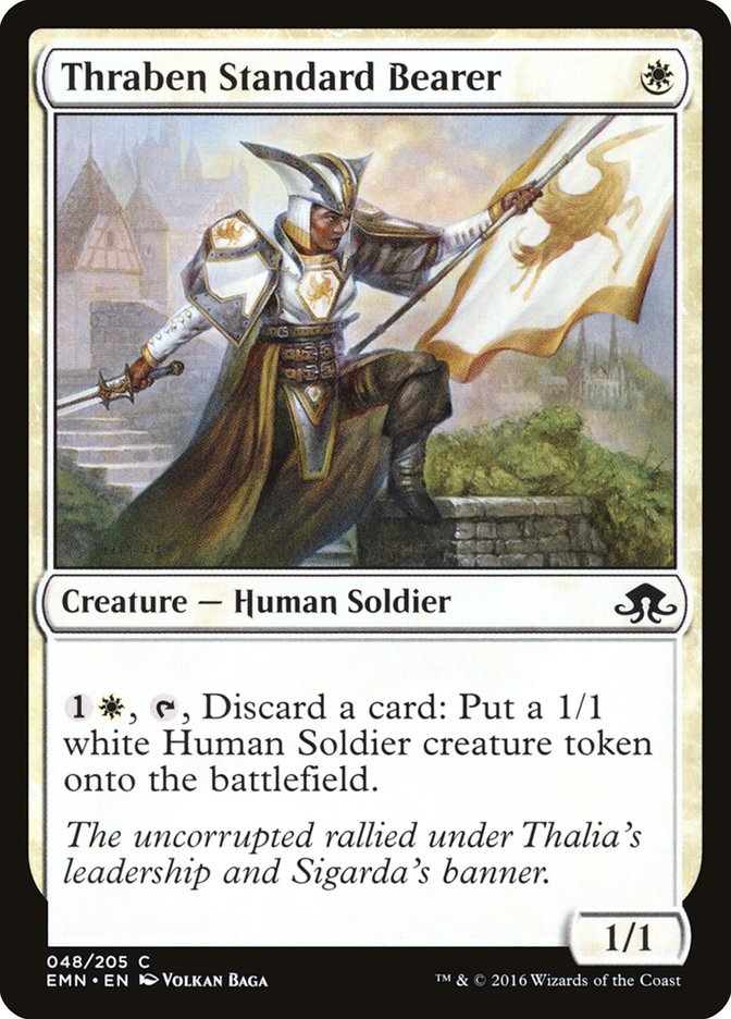 Thraben Standard Bearer [Eldritch Moon] | Game Haven TX
