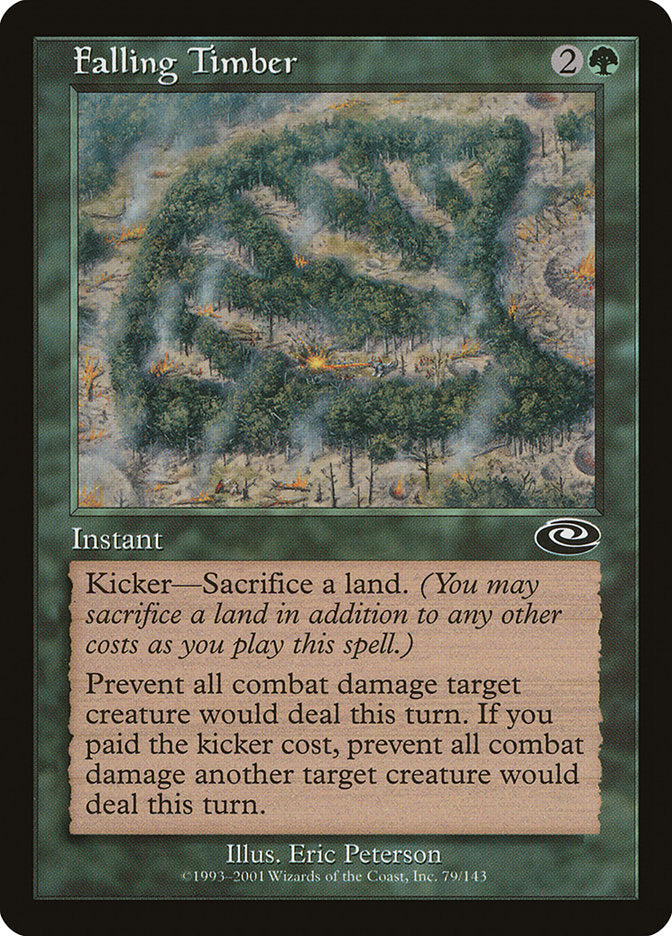 Falling Timber [Planeshift] | Game Haven TX